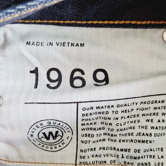 Gap 1969 Dark wash. Curvy fit. 25XL - Picture 6 of 7